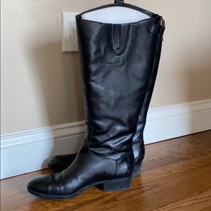 Sam Edelman Wide Calf Riding Boots size 8.5